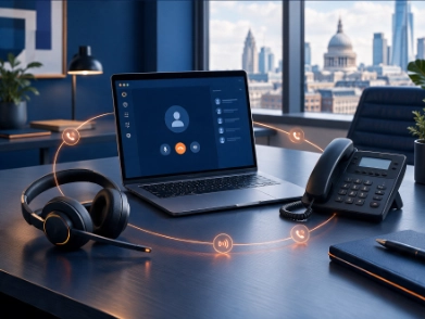 PSTN with devices